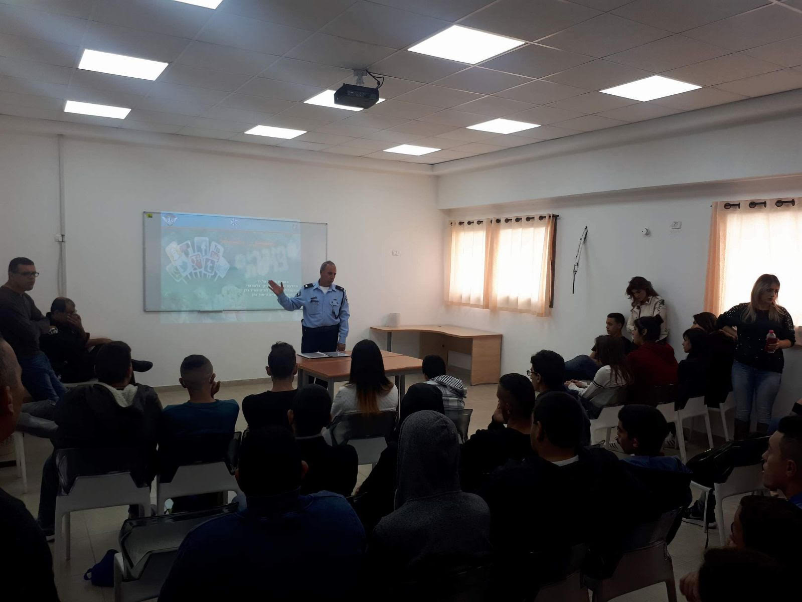 فعاليات يوم الانترنت الآمن الثّانويّة التكنولوجيّة في سخنين